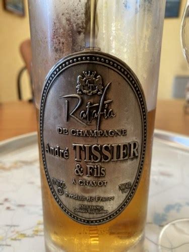 Andr Tissier Fils Ratafia De Champagne Vivino Us