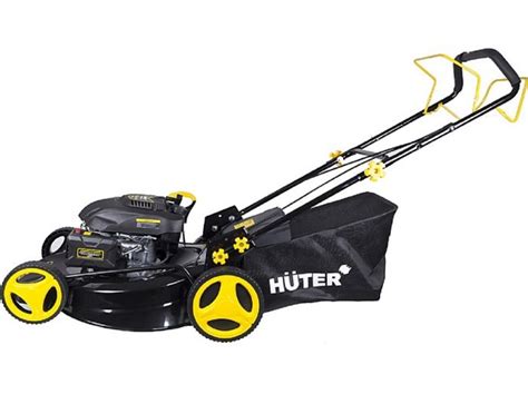 Газонокосилка бензиновая Huter GLM-6.0ST, Масло моторное ...