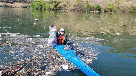 Ciudadanos sacan media tonelada de basura del Cañón del Sumidero Uno TV