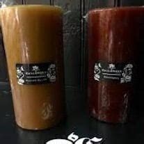 Pillar Candles - Dark Candles