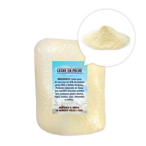 Leche En Polvo 26 MG 5 Kg 11 Lb Supermarket 23 Es Una Tienda