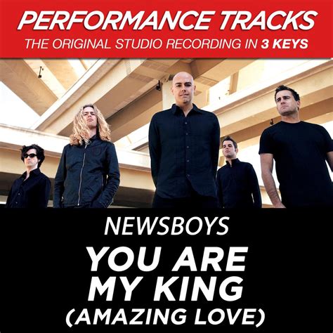 You Are My King Amazing Love Performance Tracks Ep》 Newsboys的专辑 Apple Music