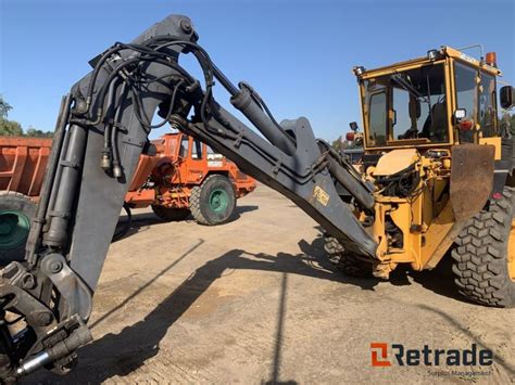 Traktorgr Vare Backhoe Loader Volvo Bm Till Salu P Retrade Kan