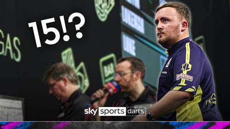 Luke Littler is man to fear at World Darts Championship after Grand ...