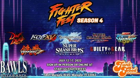 Fighter Fest Season 4 Liquipedia Fighting Games Wiki