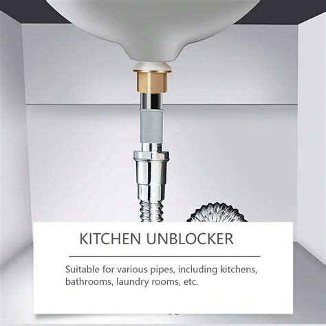 Drain Unclogging Kits Drain Cleaners Hair Unclogging, Strong Sink Drain Cleaners For Unclogging ...