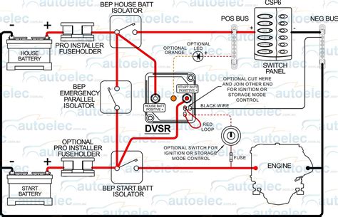 Bep Marine Battery Switch Wiring Diagram