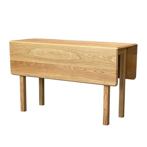 Drop Leaf Dining Table Wood