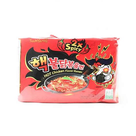 Samyang Buldak 2x Spicy Extreme Hot Chicken Ramen Bowl 105 43 Off