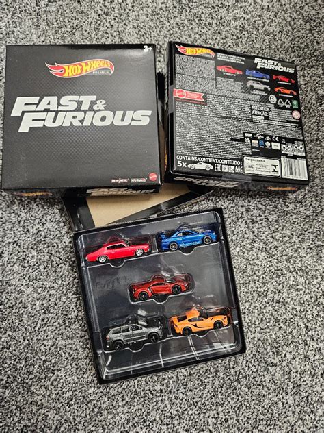 Sada Hot Wheels Fast Furious Aukro