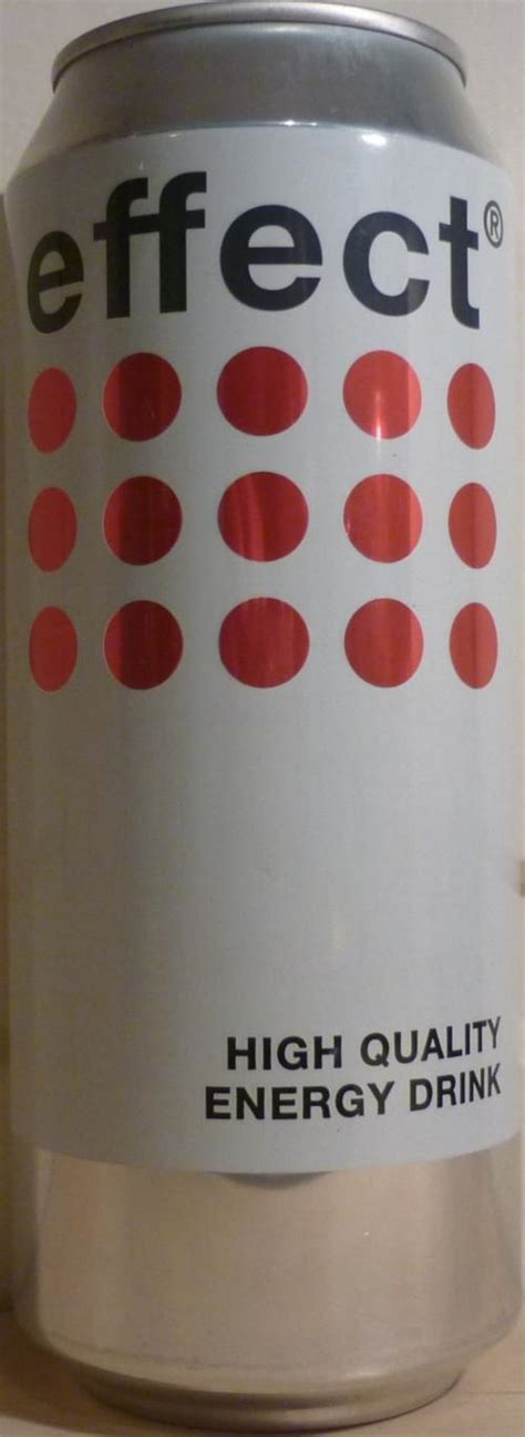 EFFECT-Energy drink-500mL-Germany