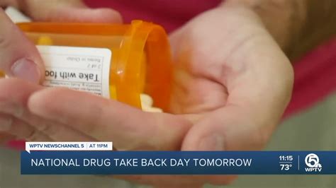 National Prescription Drug Take Back Day Is Saturday