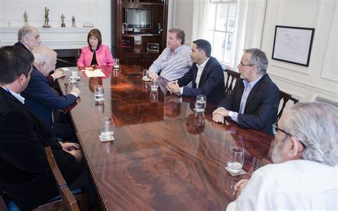 Reunión con las autoridades de la Asociación Argentina Arabe Islámica