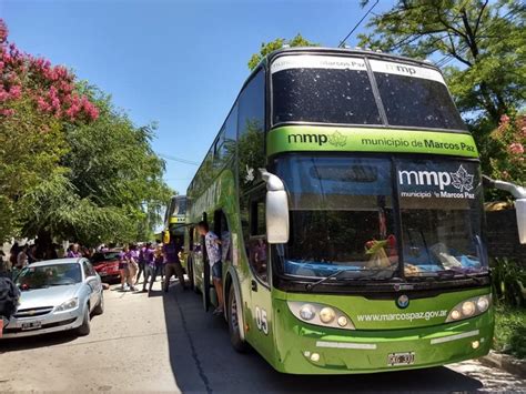 Flota Municipal De Transporte Municipio De Marcos Paz