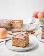 Easy Apple Cake Recipe - Little Sweet Baker