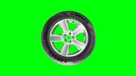 Tyre Green Screen Video Tyre Animation Video Green Screen Video