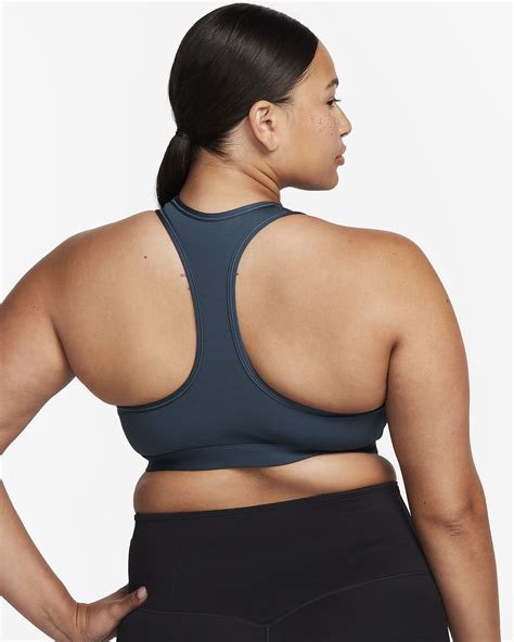 Nike Swoosh Medium Support Womens Padded Sports Bra Nike Uk