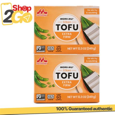 Mori Nu Extra Firm Tofu 349g Lazada PH