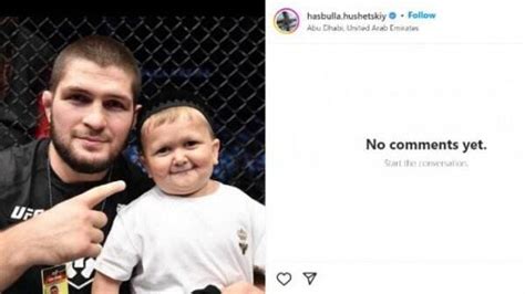 Hasbulla Si Mini Khabib Teken Kontrak 5 Tahun Dengan UFC News On RCTI