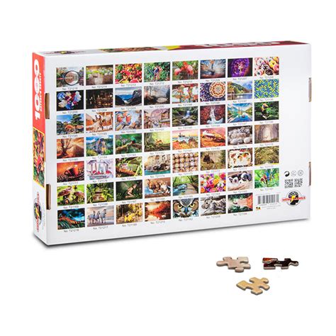 Nature's Bounty 1000 Pieces Jigsaw Puzzle | Mind Games Canada