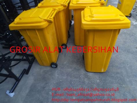 JUAL TONG SAMPAH BAHAN FIBERGLASS