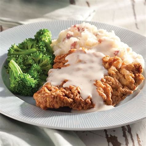 Paula Deen Chicken Fried Steak - Broccoli Recipe