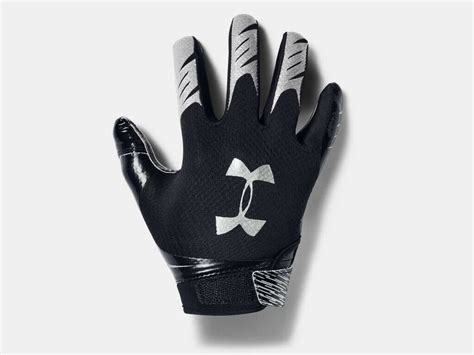 Buy Pee Wee Under Armour Ua F Football Gloves Black Osfa