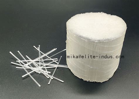 Mm Mm Mm Concrete Additives Polypropylene Macro Synthetic Fiber