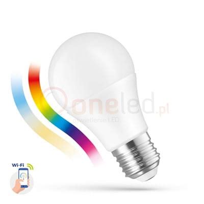 Inteligentna Ar Wka Led E Gls W Rgb Cct Wifi Spectrumsmart Oneled