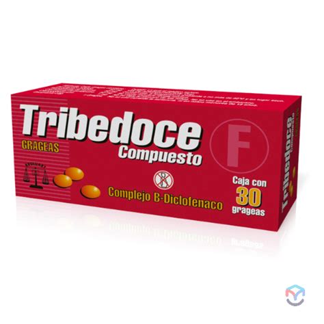 Farmacia Nbio Tribedoce Compuesto Grageas Env Os A Todo M Xico