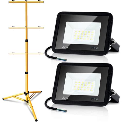 Projecteurs LED à l extérieur Spot éclairage de sécurité extérieurs