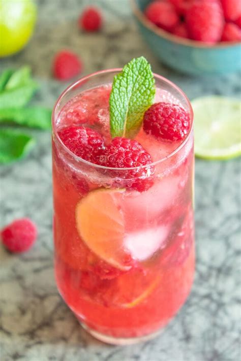 Raspberry Caipiroska Cocktail Recipe • I Heart Brazil