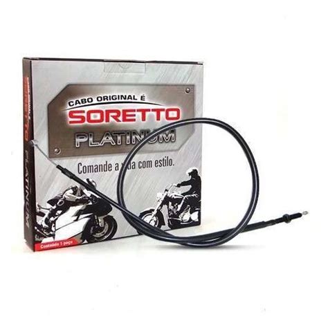 Cabo De Embreagem Soretto Platinum Yamaha Xj N Ou Xj F Submarino