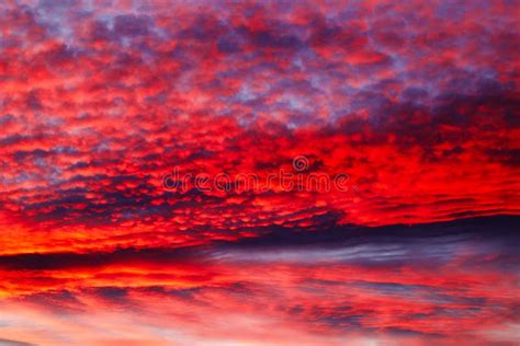 Red Clouds Stock Image Image Of Dark Dream Dramaticclouds 238195425