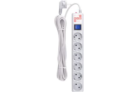 Сетевой фильтр Power Cube SPG(5+1)-B-15 5.0m - купить по выгодной цене ...