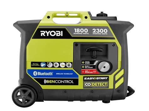 Watt Bluetooth Inverter Generator Ryobi Tools