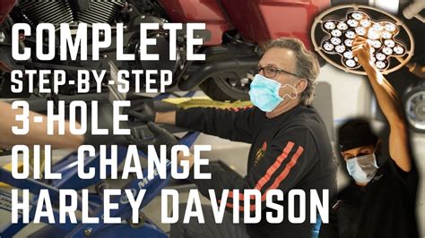 How To Do A Complete Hole Oil Change On Harley Davidson Big Twins