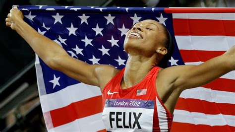 Allyson Felix Wins Women’s 200 Meter Sprint For Us Fox News