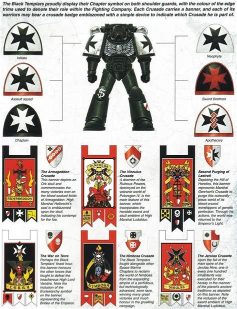 122 Best Black Templars Images On Pinterest Space Marine Marines And