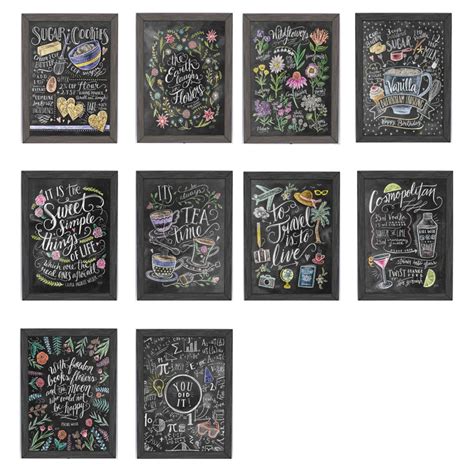 Rubyred Sims Ts4 Chalkboard Art Collection Emily Cc Finds