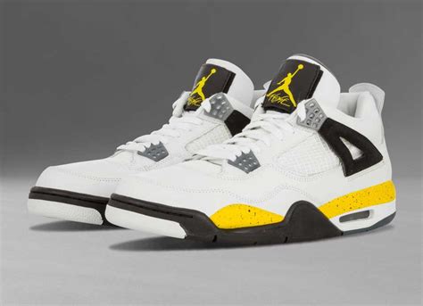 Air Jordan 4 LS Tour Yellow 314254 171 Release Date | SBD