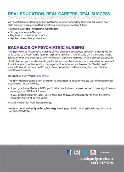 Approved Psychiatric Nursing Programs