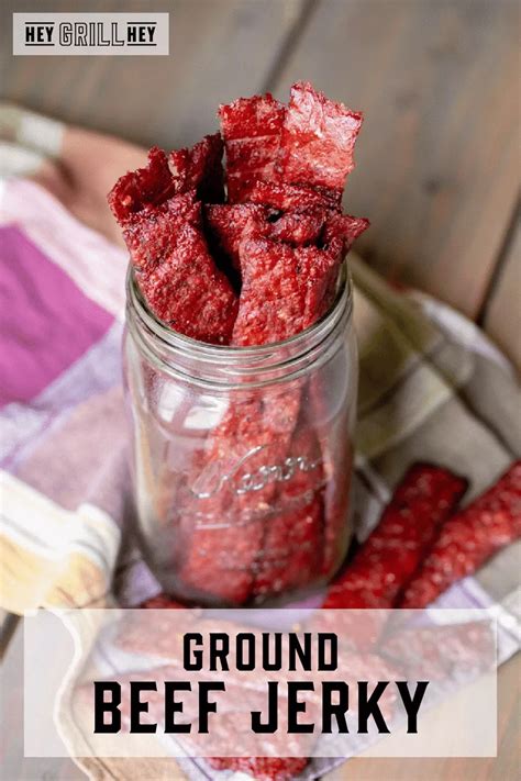 Ground Beef Jerky Artofit