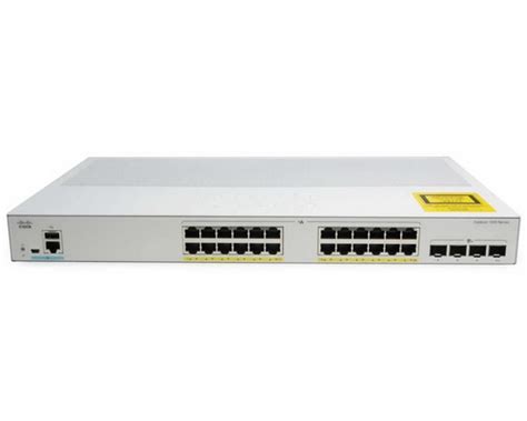 Cisco Switch [c1000 24t 4x L] Cisco Catalyst 1000 24 Port Ge 4x 10g Sfp Switch