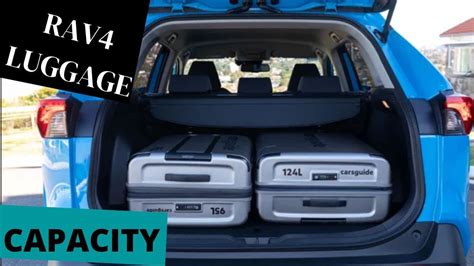 How Many Suitcases Can Fit In A Toyota Rav4 Toyota Rav4 Luggage