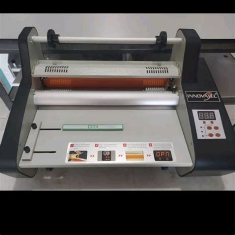 Jual Mesin Laminasi Laminator Alat Laminating Panas Dingin Roll Cm A