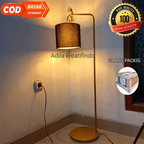 Jual Lampu Standing Lantai Lampu Tidur Lampu Sudut Lampu Ruang Tamu