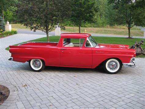 Ford Ranchero 1957 Photo Gallery #4/11