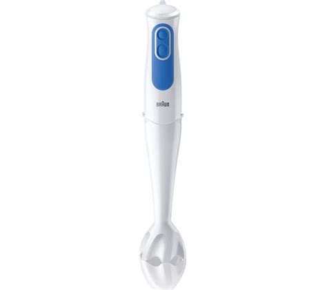 Buy BRAUN MultiQuick 3 MQ 3025 Hand Blender White Blue Free