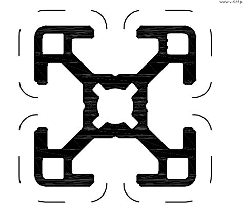 Profil Aluminiowy X Mm Sklep V Slot Openbuilds Polska